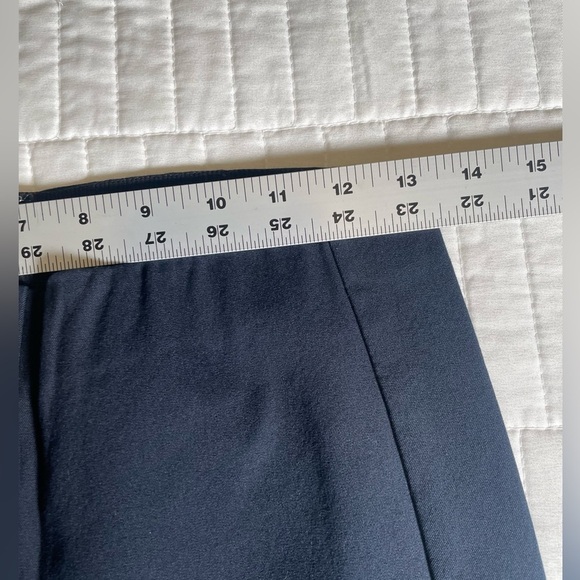 Rag & Bone Simone Blue Slim Straight Ankle Crop Pants Women’s Sz 4 High Rise - Picture 6 of 13